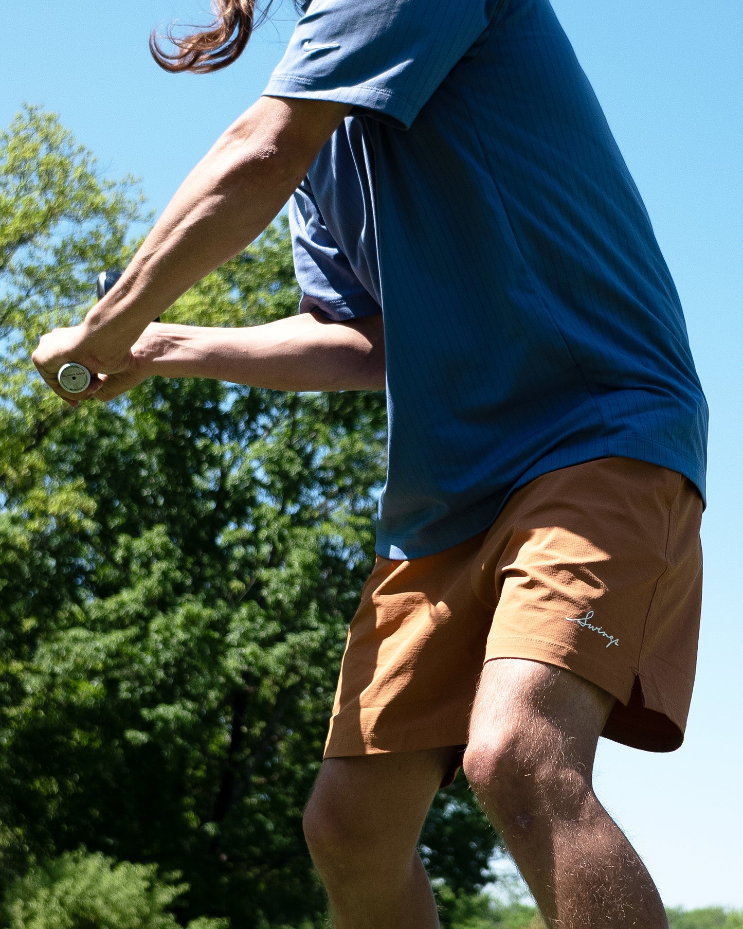 RIPSTOP SHORTS TERRACOTTA