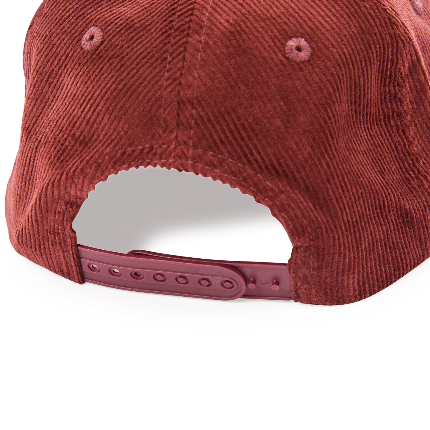 CORD HAT MAROON