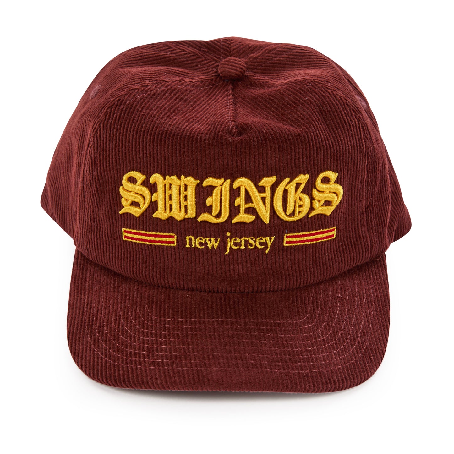 CORD HAT MAROON