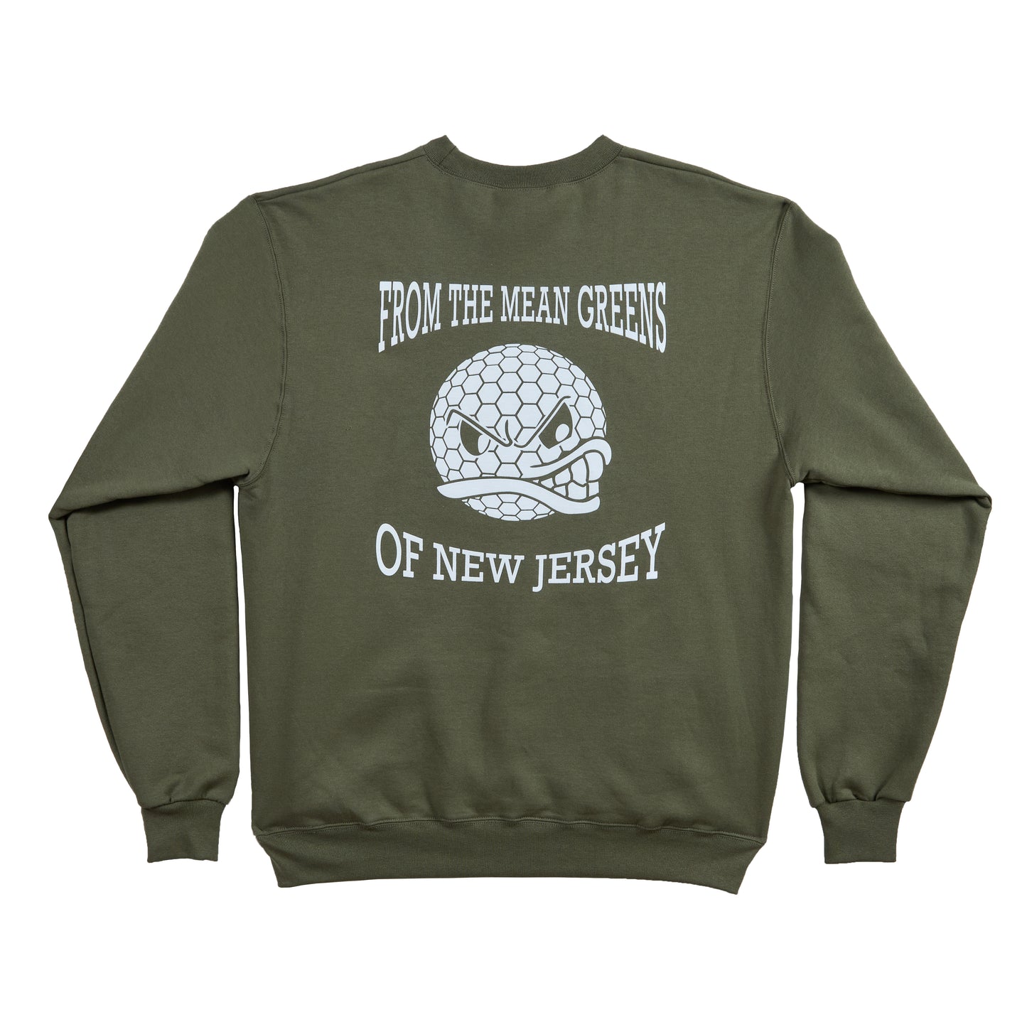 DIMPLE HEAD CREW OLIVE