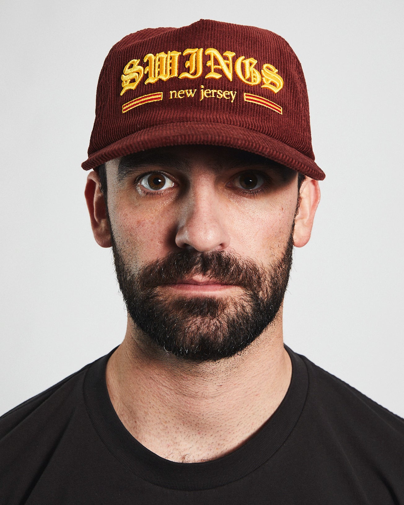 CORD HAT MAROON