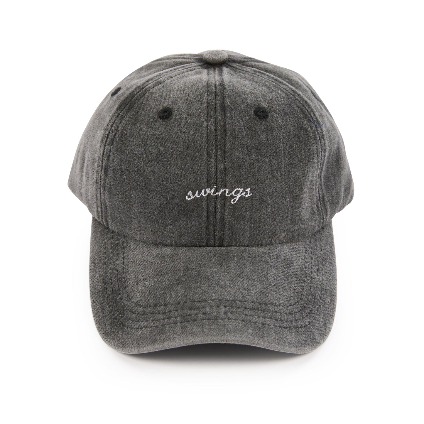 FADED CAP BLACK