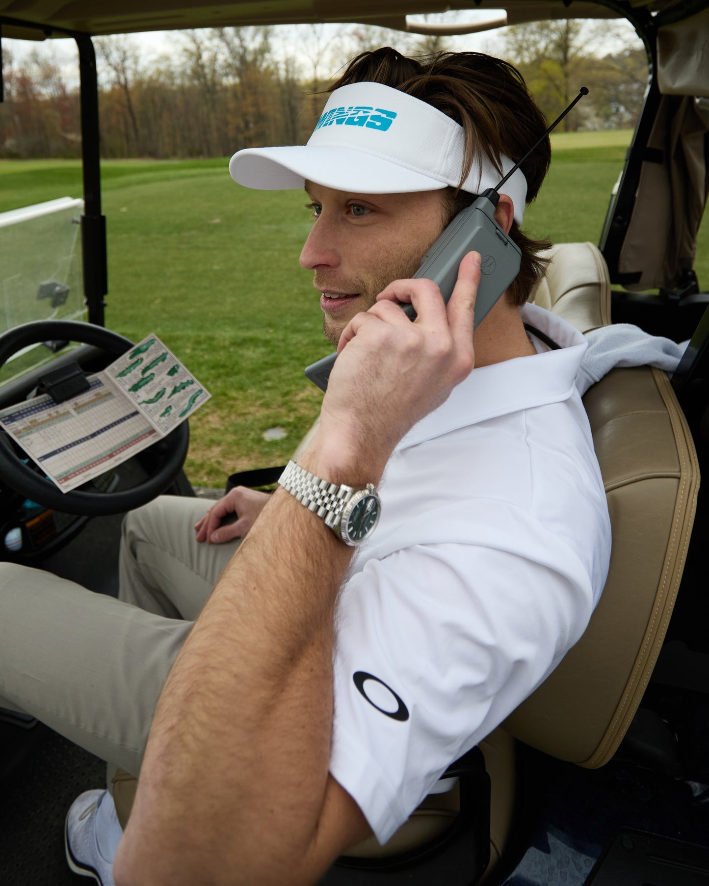 OAKLEY POLO WHITE