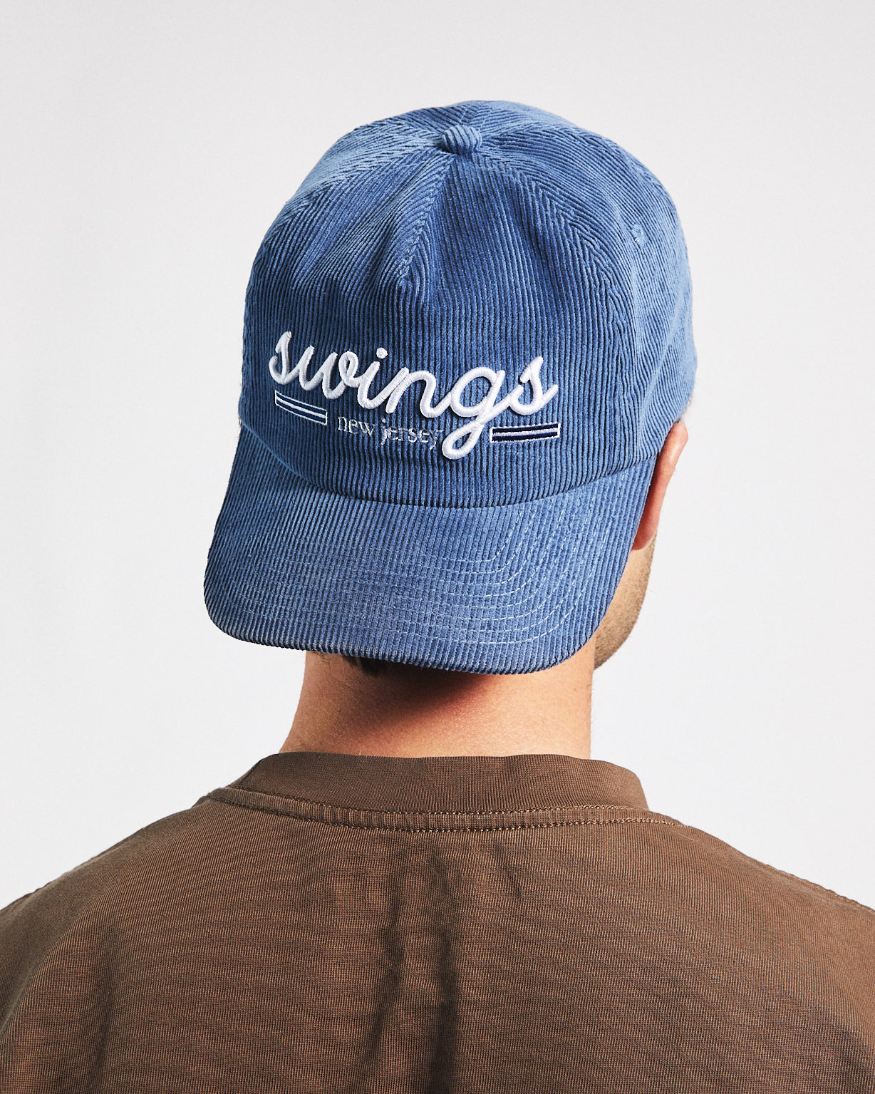 CORD HAT ROYAL