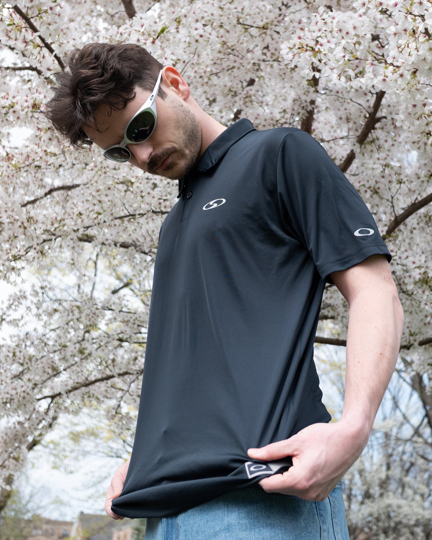 OAKLEY POLO BLACK