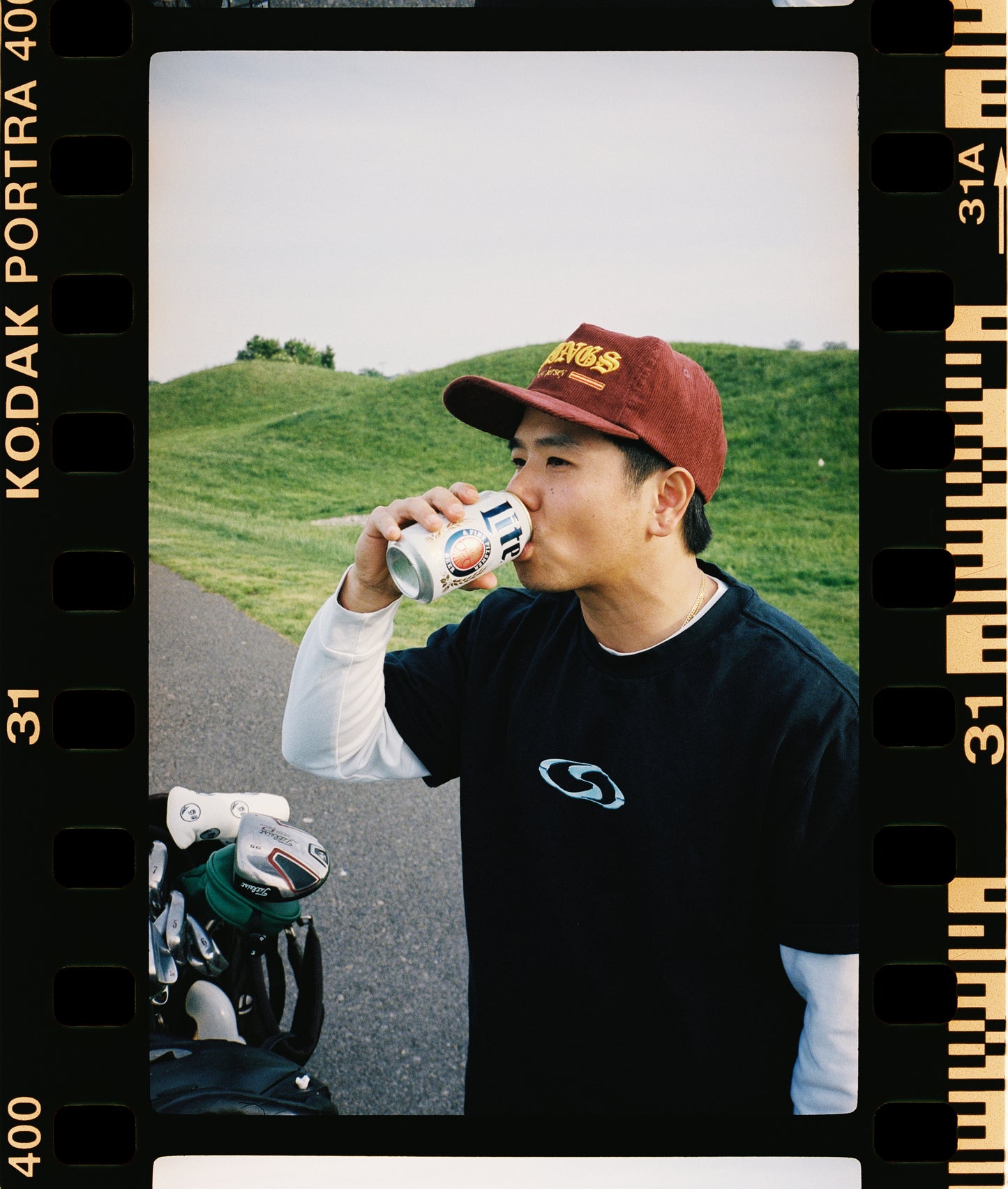 CORD HAT MAROON