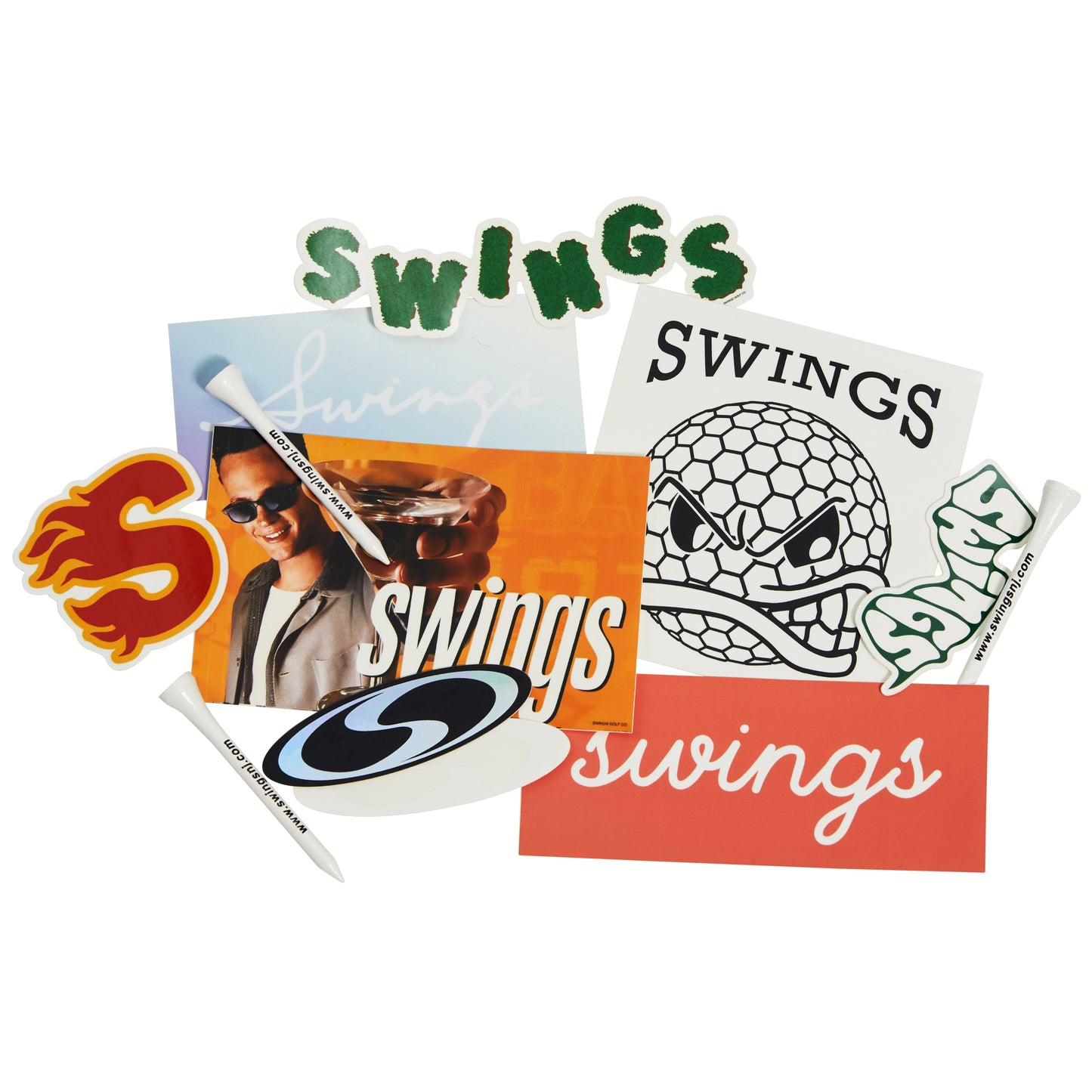 STICKERS & TEES
