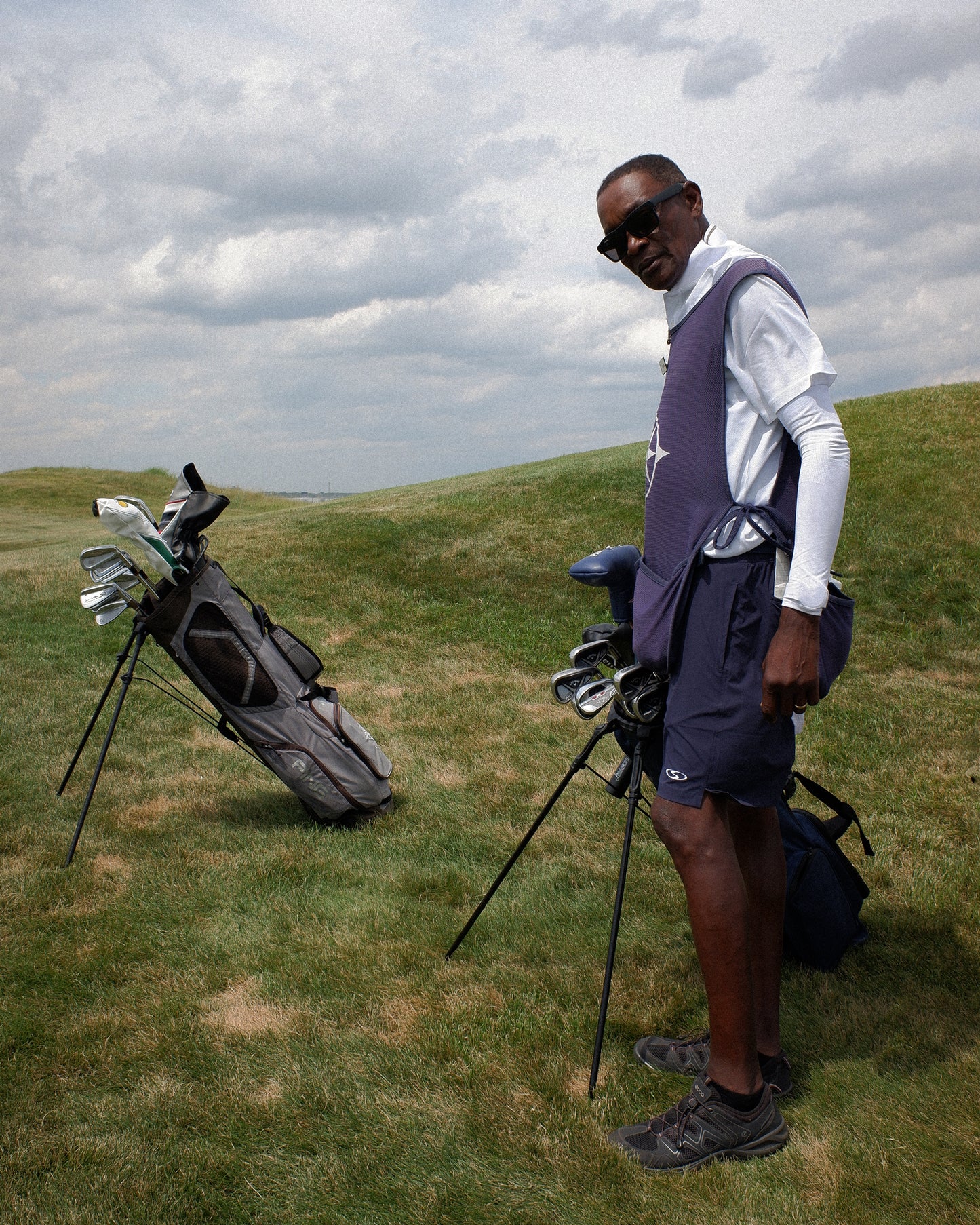 CADDIE SHORTS NAVY