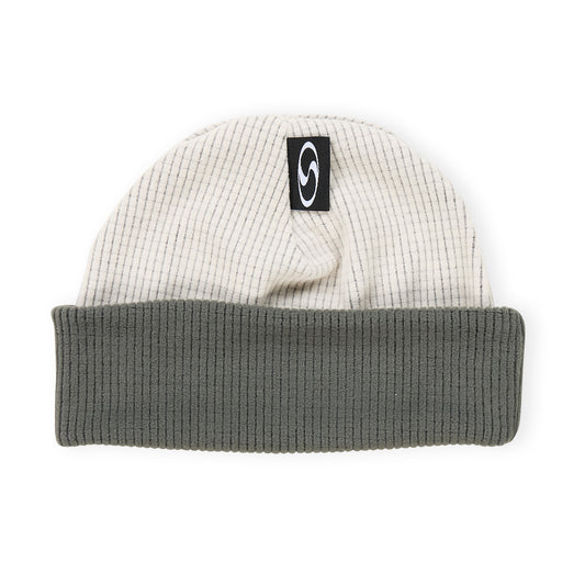 GONE LTD FLEECE BEANIE LEAD/FOG