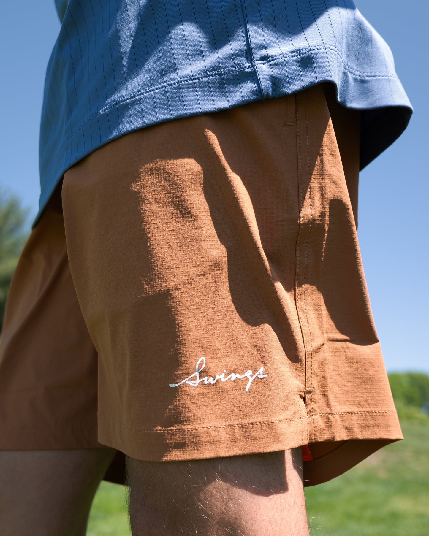 RIPSTOP SHORTS TERRACOTTA