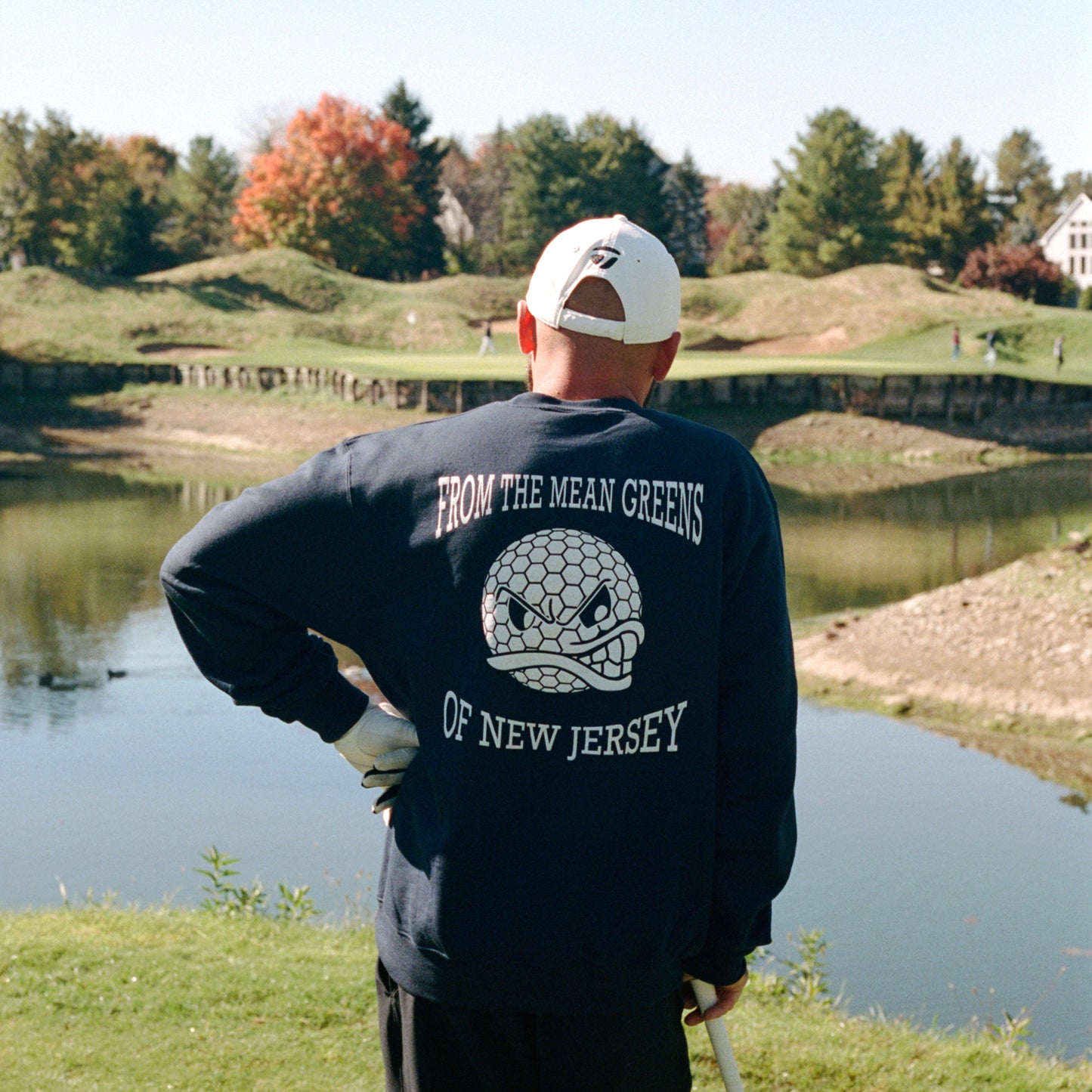 DIMPLE HEAD CREW NAVY