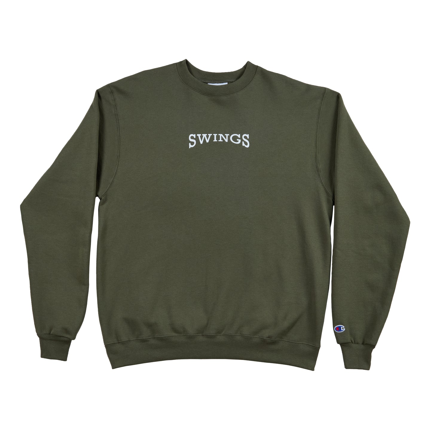 DIMPLE HEAD CREW OLIVE