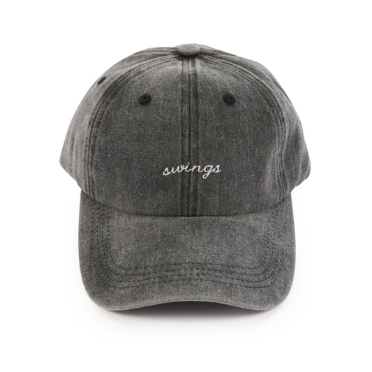 FADED CAP BLACK