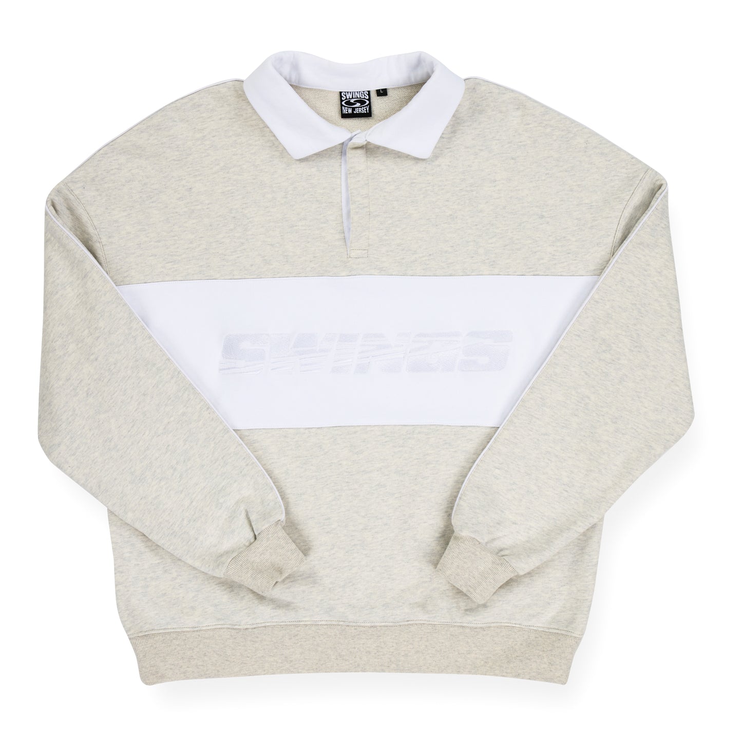 RUGBY POLO HEATHER