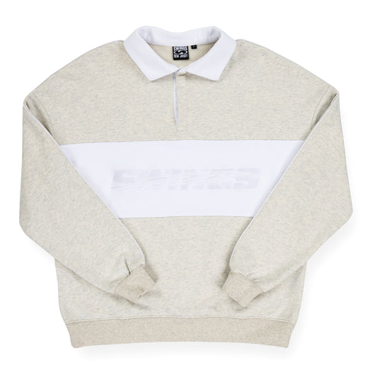 RUGBY POLO HEATHER