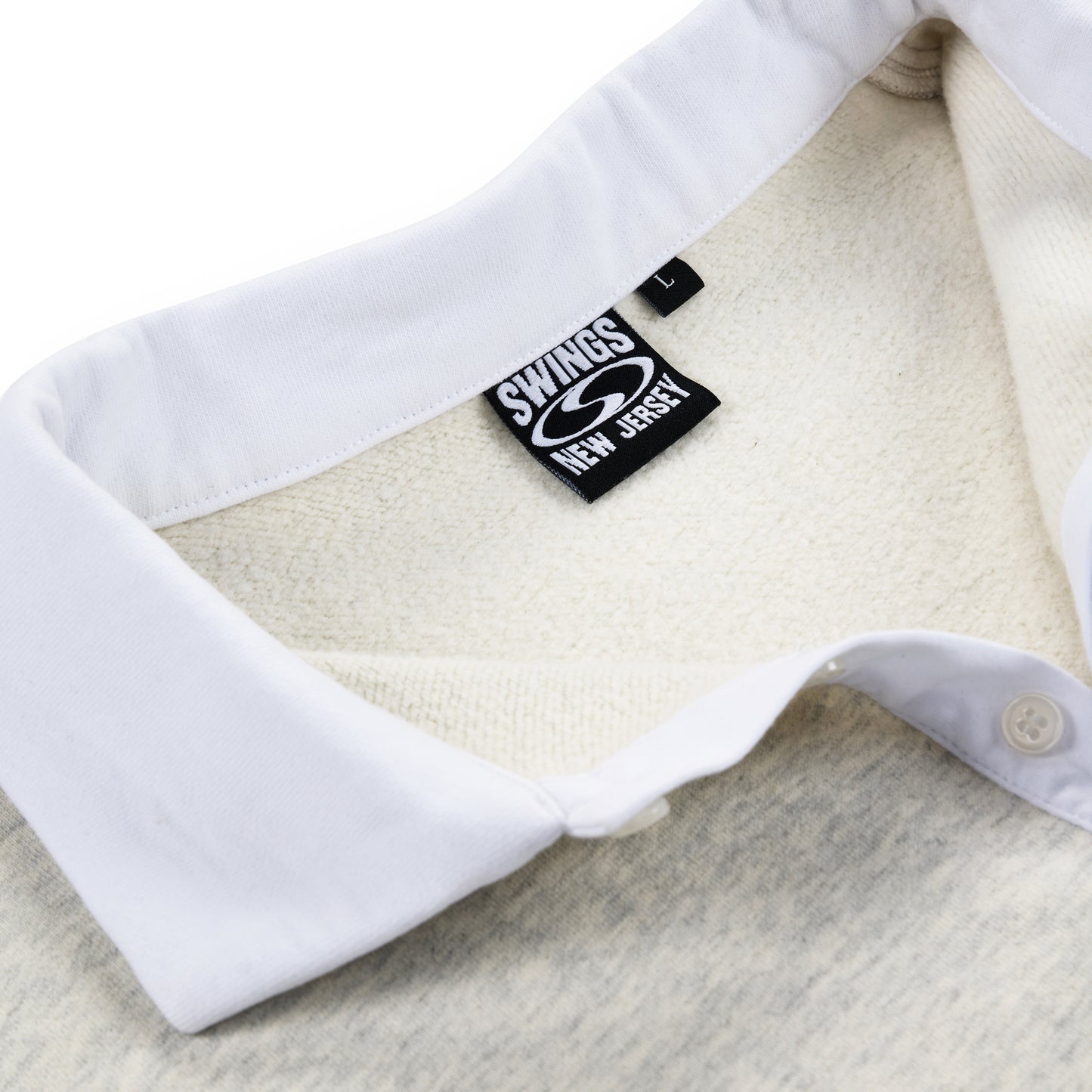 RUGBY POLO HEATHER