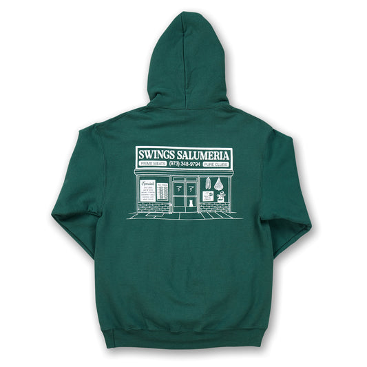 SALUMERIA HOODIE DARK GREEN