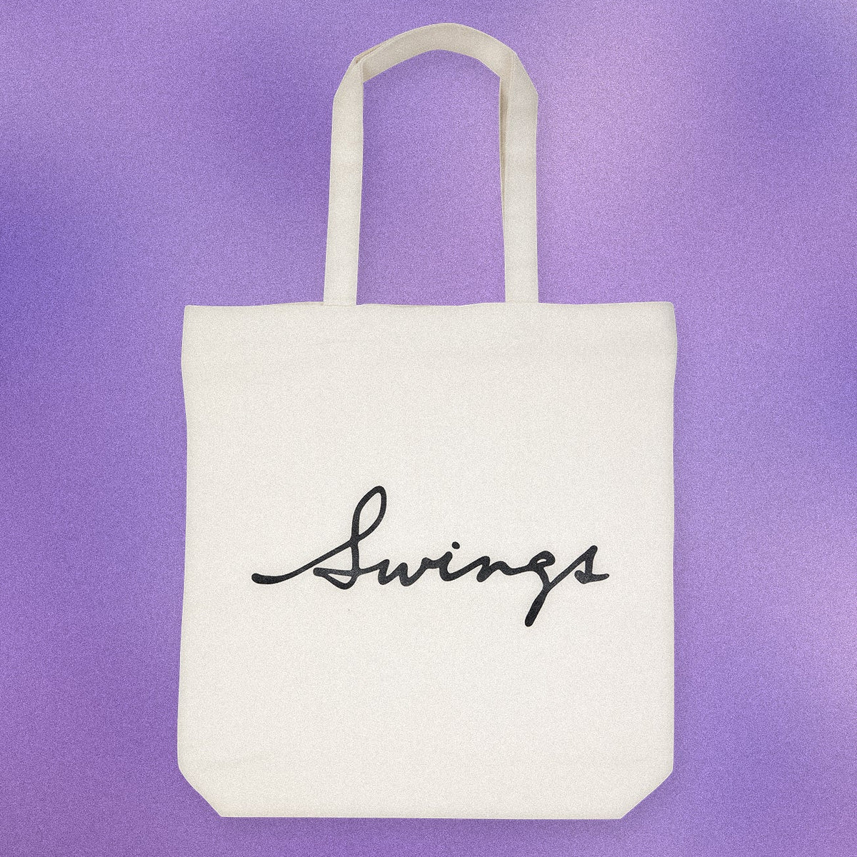 MOM SCRIPT TOTE BAG