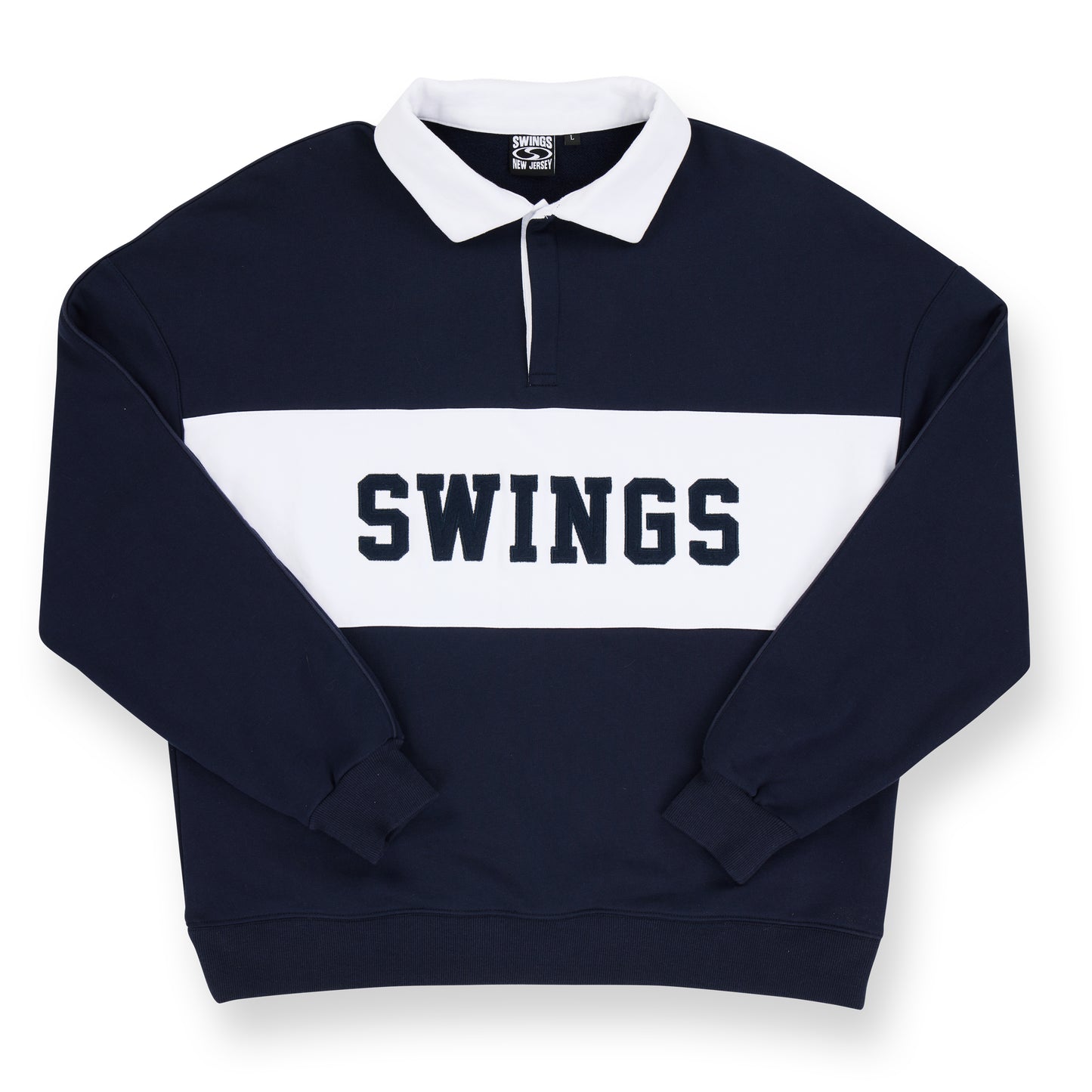 RUGBY POLO NAVY