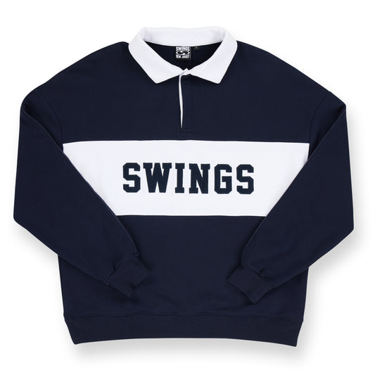 RUGBY POLO NAVY