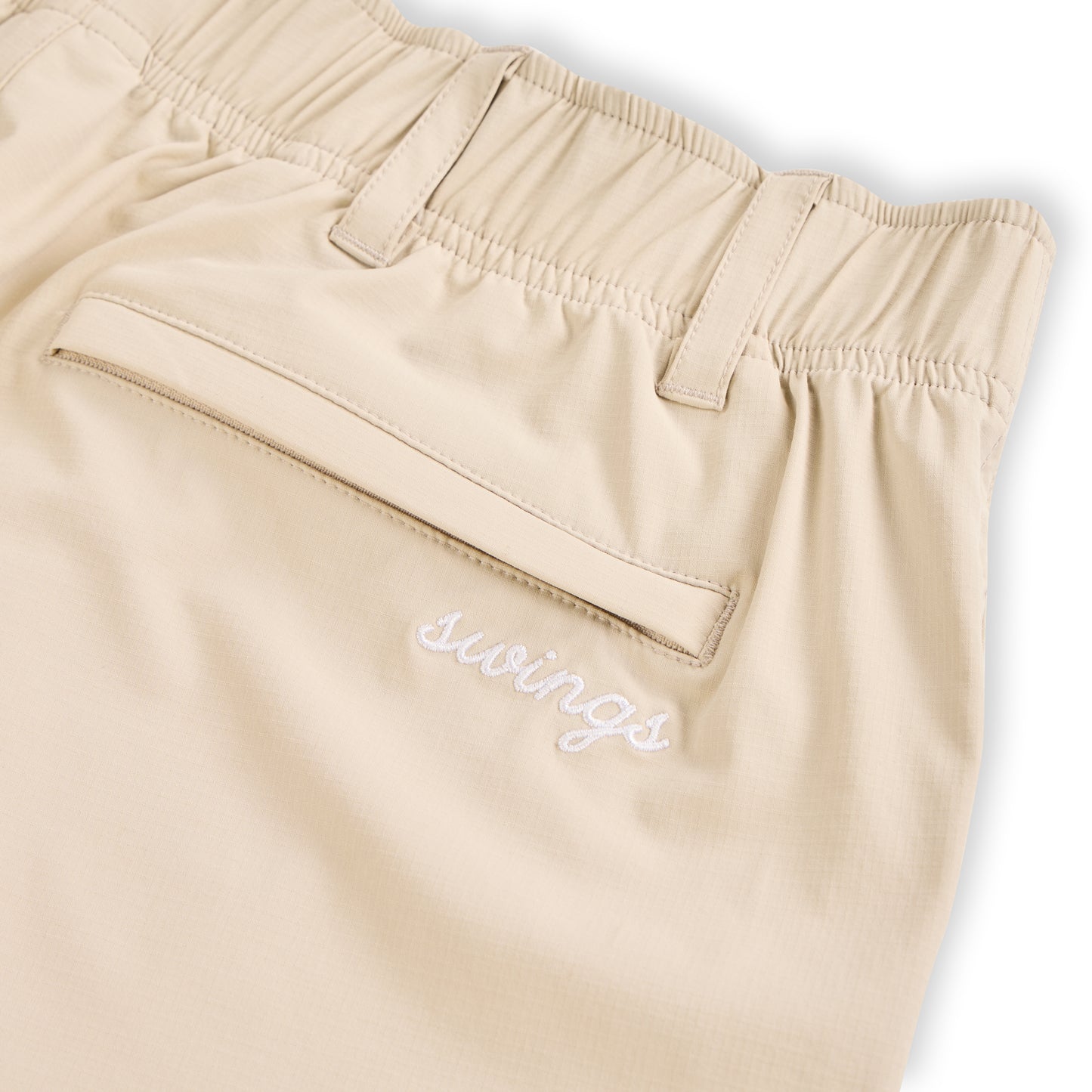 CADDIE SHORTS LIGHT KHAKI