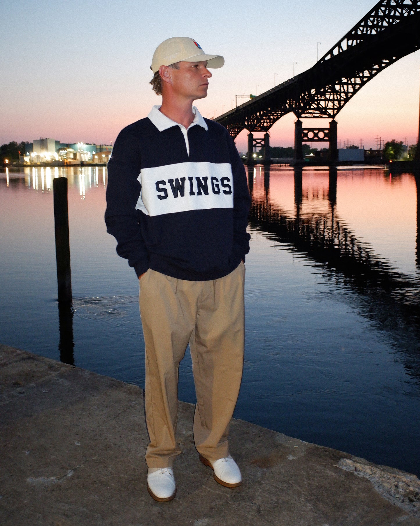 RUGBY POLO NAVY