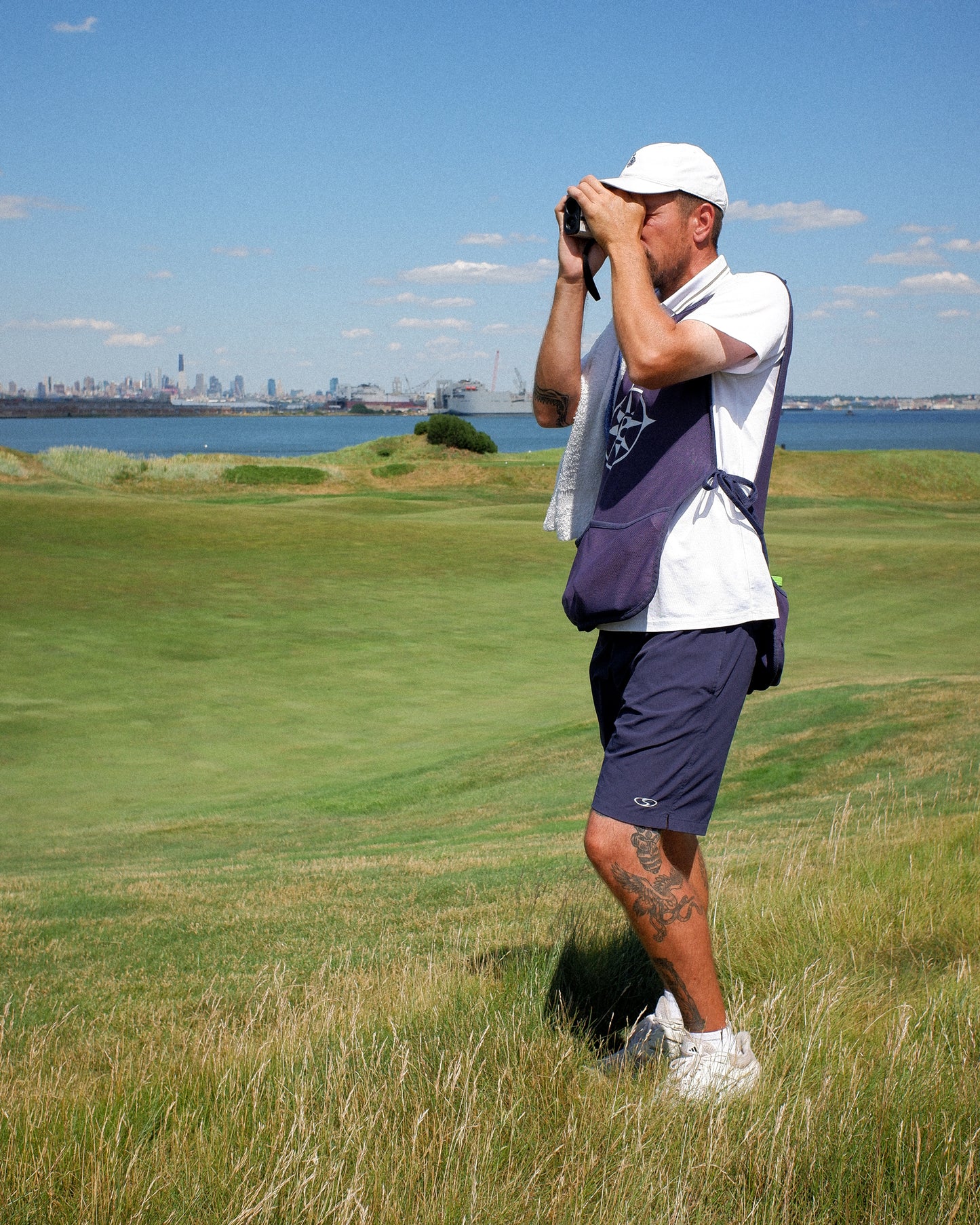 CADDIE SHORTS NAVY