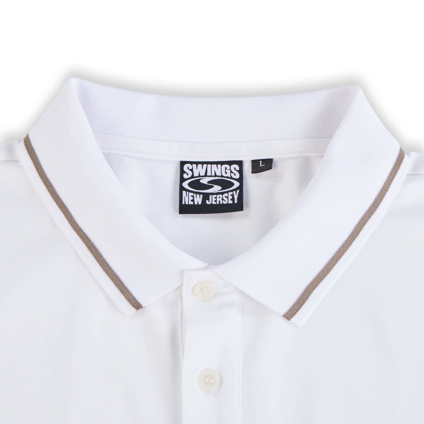 NJ POLO WHITE
