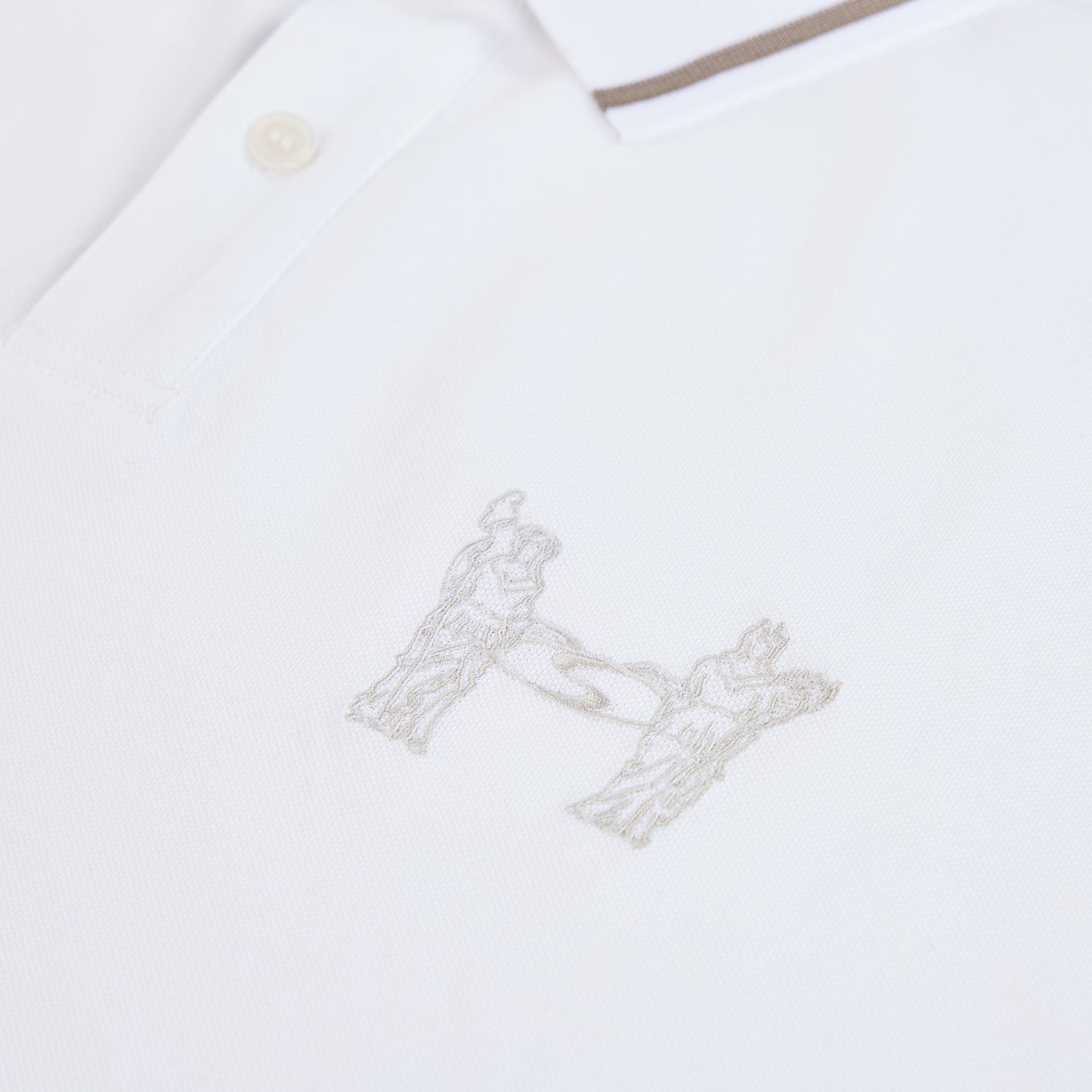 NJ POLO WHITE