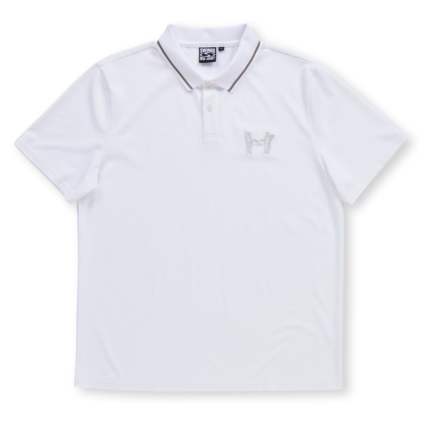 NJ POLO WHITE